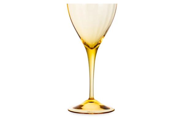 Набор бокалов для красного вина Moser Оптик 350 мл, 2 шт, розалин, топаз, п/к