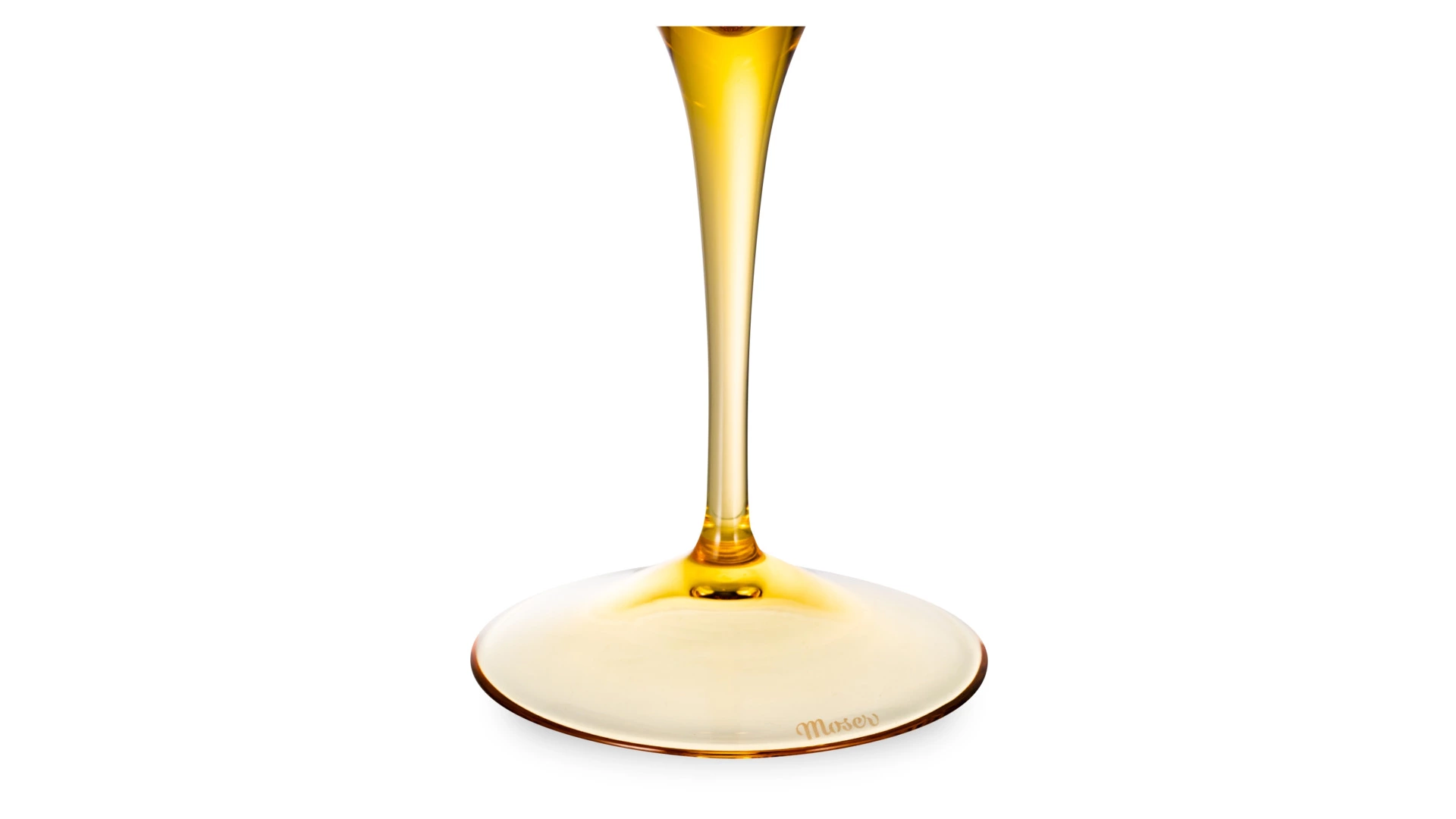 Набор бокалов для красного вина Moser Оптик 350 мл, 2 шт, розалин, топаз, п/к