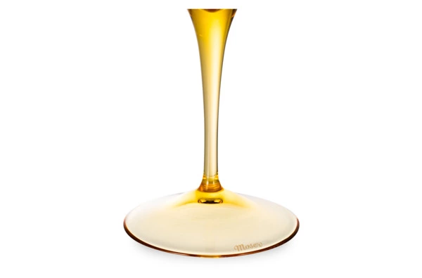 Набор бокалов для красного вина Moser Оптик 350 мл, 2 шт, розалин, топаз, п/к