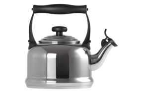 Чайник со свистком Le Creuset Tradition 2,1л, сталь - Sale