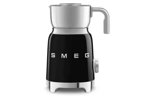 Вспениватель молока SMEG MFF11BLEU 500 Вт, до 250 мл пены, черный