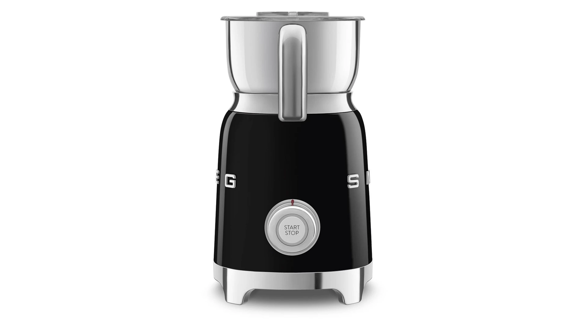 Вспениватель молока SMEG MFF11BLEU 500 Вт, до 250 мл пены, черный