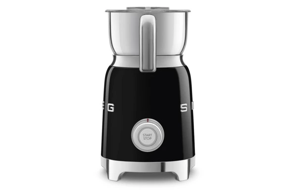 Вспениватель молока SMEG MFF11BLEU 500 Вт, до 250 мл пены, черный