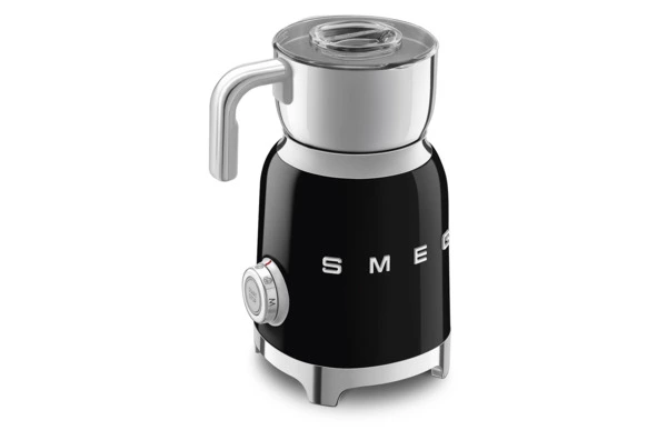 Вспениватель молока SMEG MFF11BLEU 500 Вт, до 250 мл пены, черный
