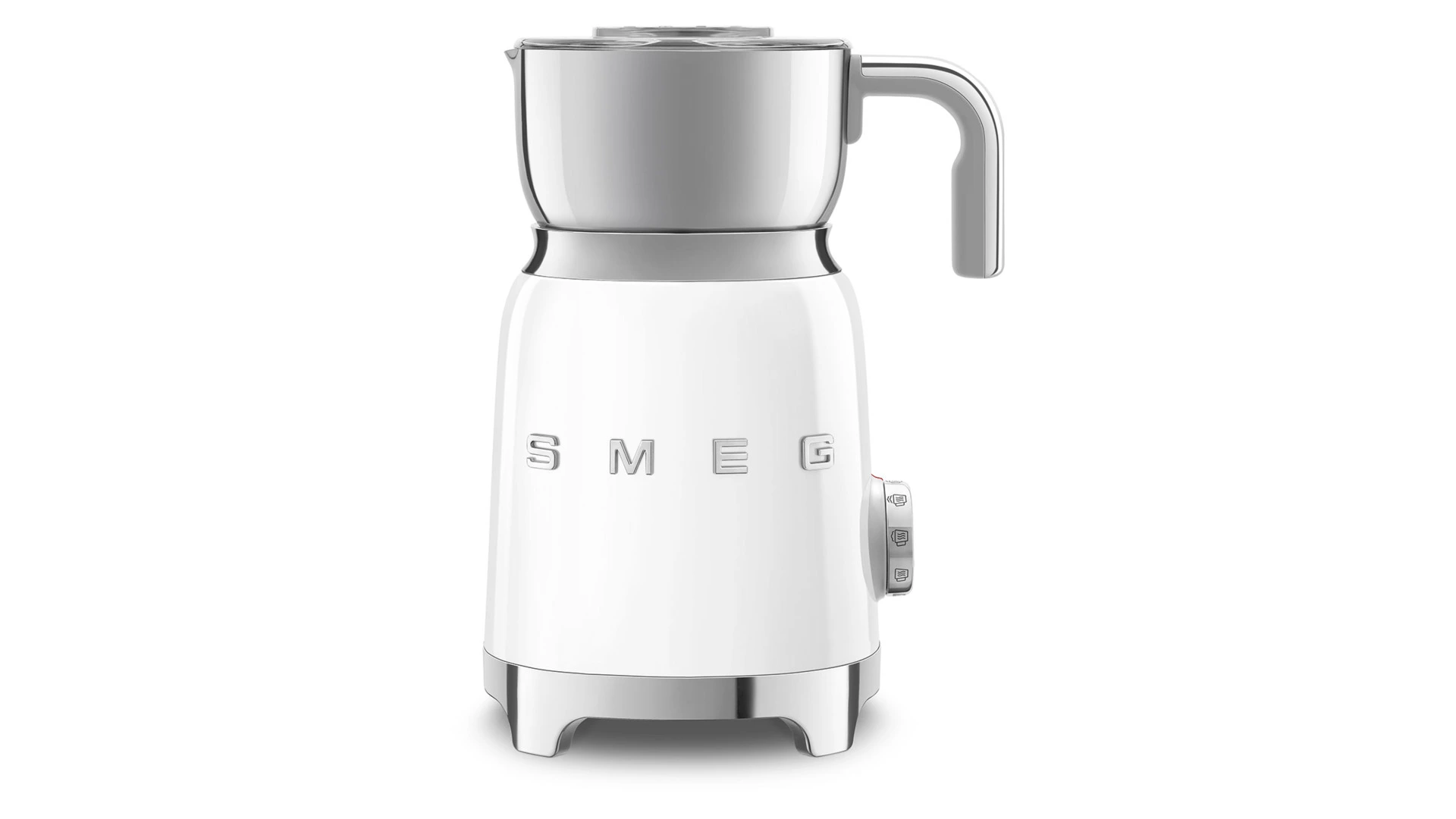 Вспениватель молока SMEG MFF11WHEU 500 Вт, до 250 мл пены, белый