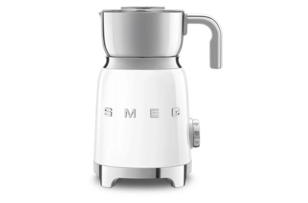 Вспениватель молока SMEG MFF11WHEU 500 Вт, до 250 мл пены, белый