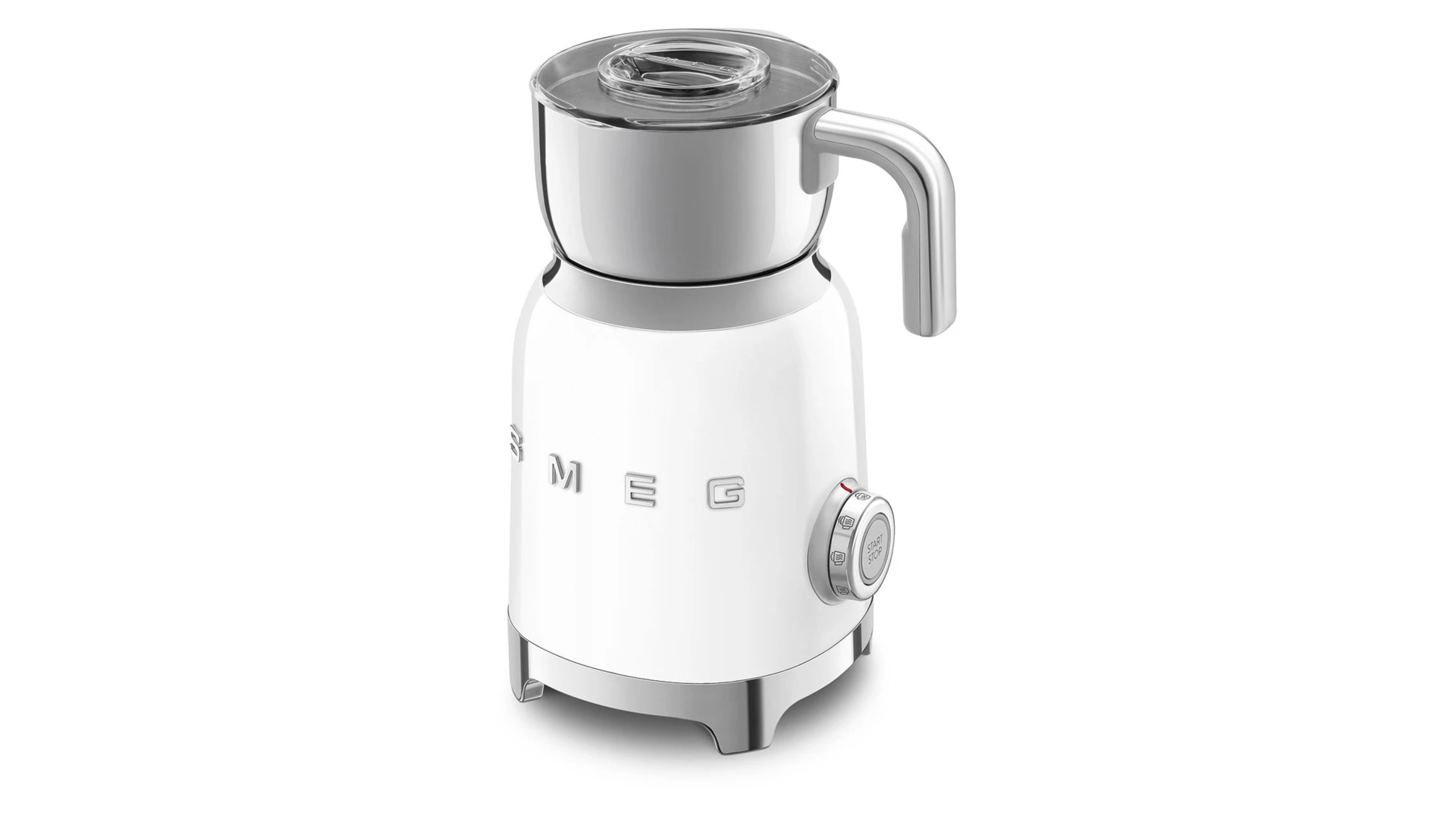 Вспениватель молока SMEG MFF11WHEU 500 Вт, до 250 мл пены, белый