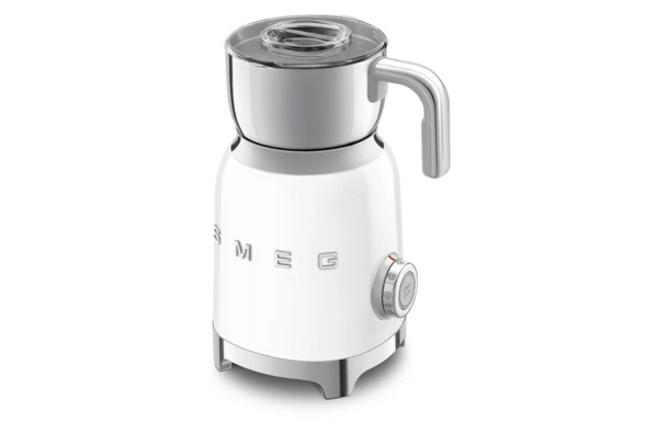 Вспениватель молока SMEG MFF11WHEU 500 Вт, до 250 мл пены, белый