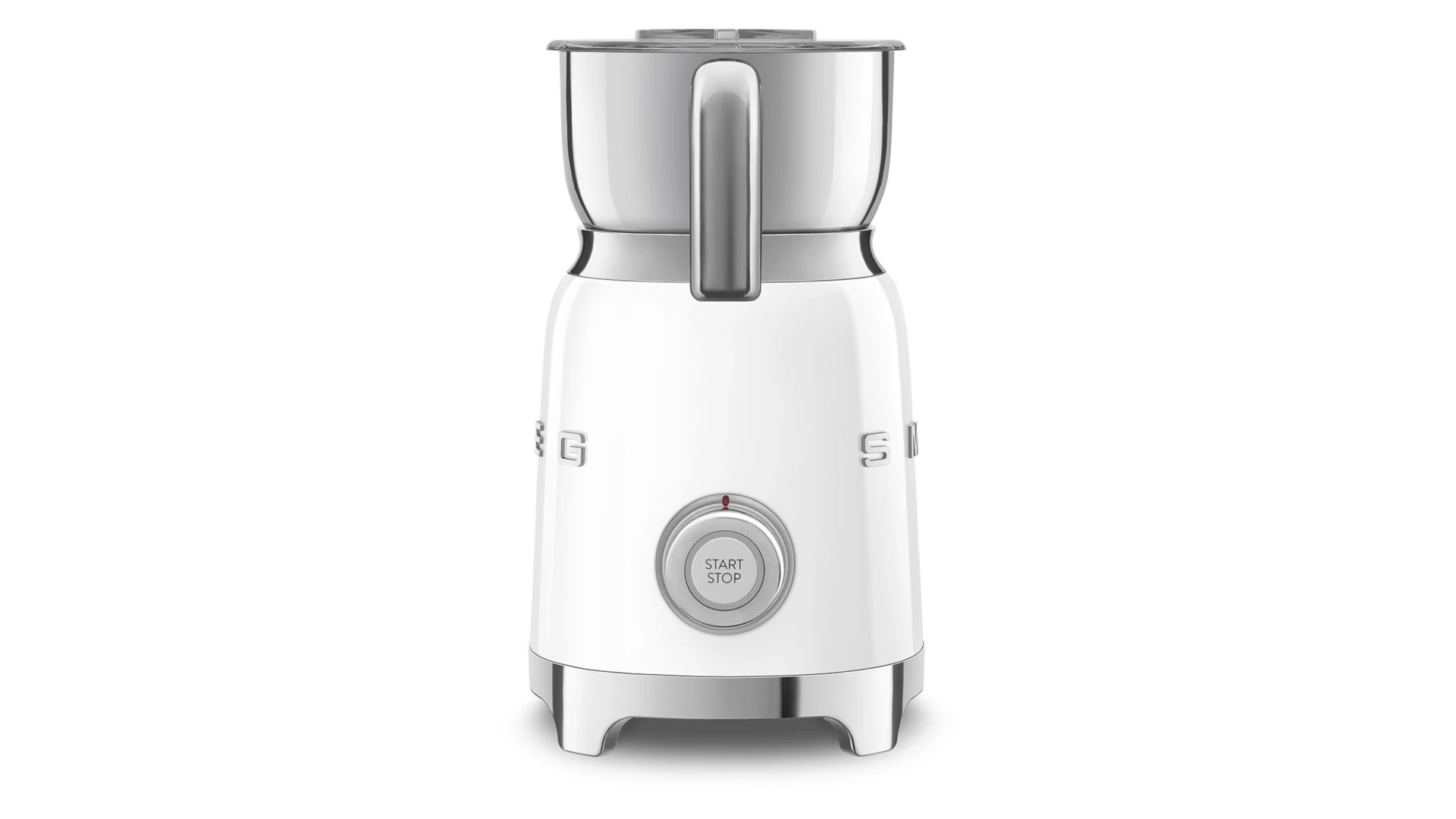 Вспениватель молока SMEG MFF11WHEU 500 Вт, до 250 мл пены, белый