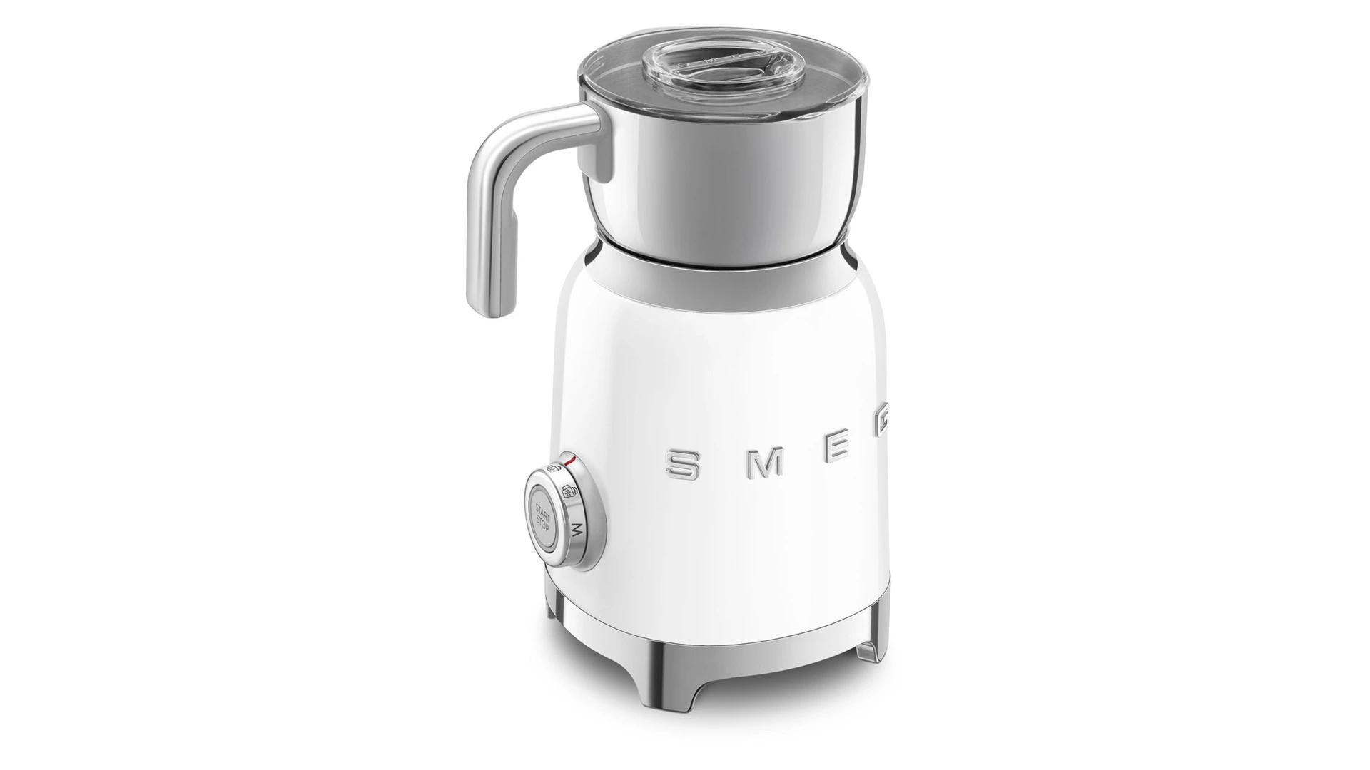 Вспениватель молока SMEG MFF11WHEU 500 Вт, до 250 мл пены, белый