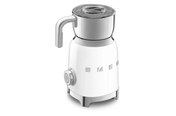 Вспениватель молока SMEG MFF11WHEU 500 Вт, до 250 мл пены, белый