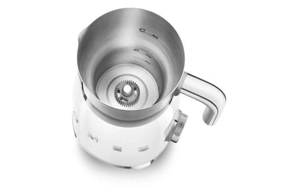 Вспениватель молока SMEG MFF11WHEU 500 Вт, до 250 мл пены, белый