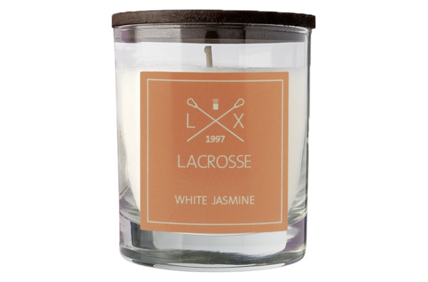Свеча ароматическая Ambientair Lacrosse Белый жасмин 40 ч