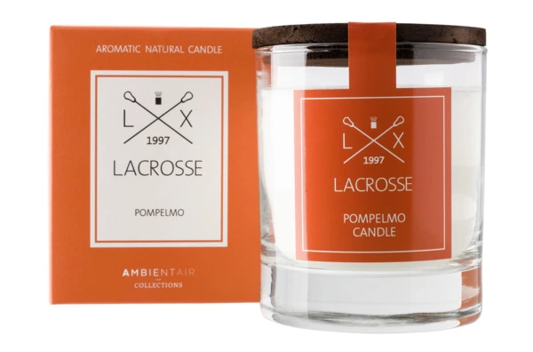 Свеча ароматическая Ambientair Lacrosse Грейпфрут 40 ч