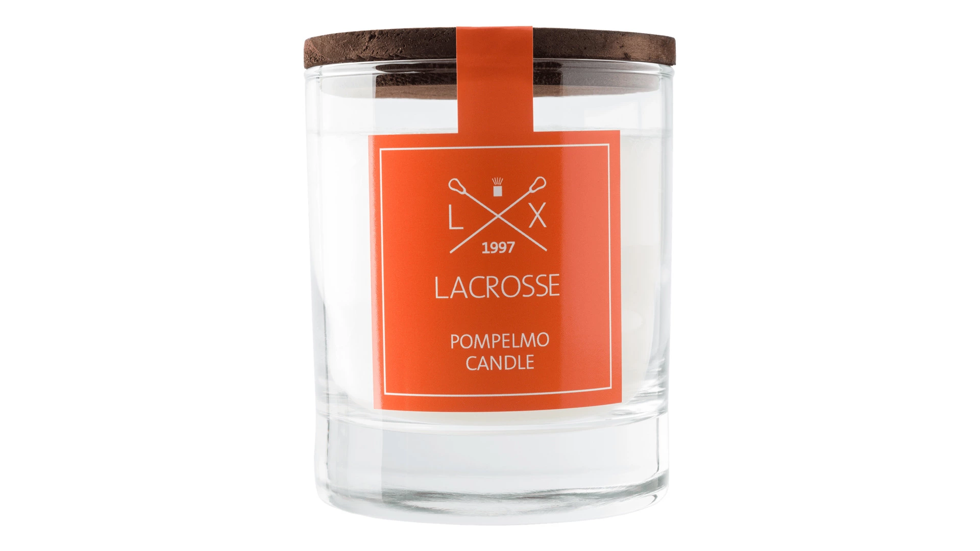 Свеча ароматическая Ambientair Lacrosse Грейпфрут 40 ч