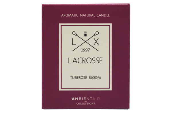 Свеча ароматическая Ambientair Lacrosse Тубероза 40 ч