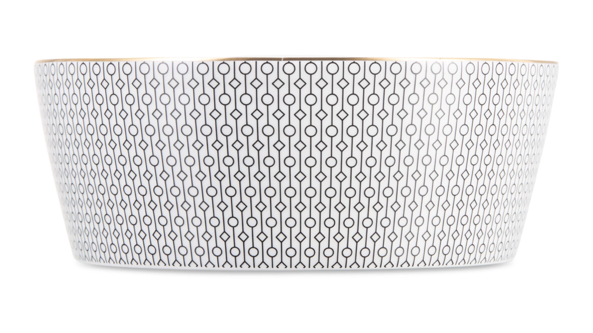 Салатник порционный Mix&Match Home Вола Конус 15 см, фарфор