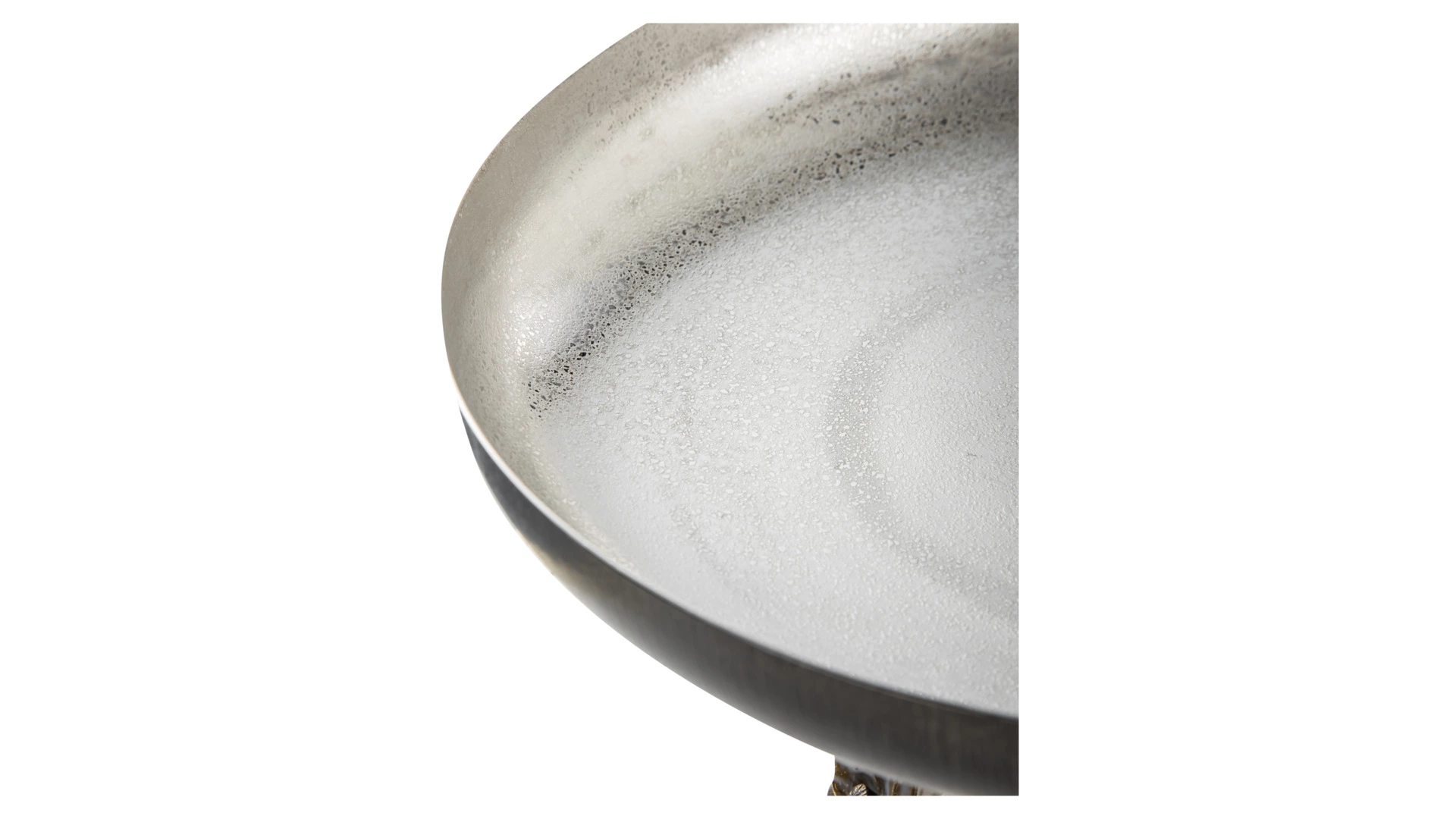 Чаша на ножке Michael Aram Анемоны 30 см, h16 см, сталь нержавеющая