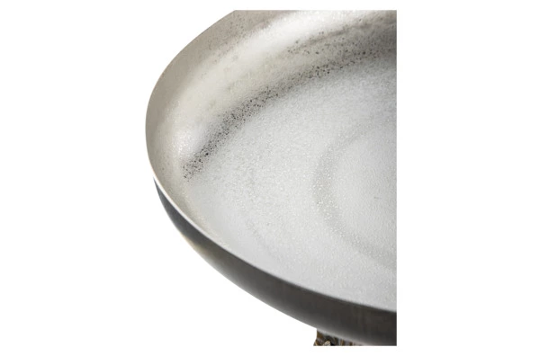 Чаша на ножке Michael Aram Анемоны 30 см, h16 см, сталь нержавеющая