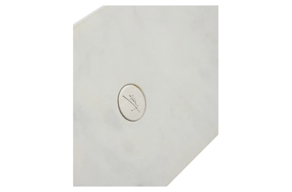 Подставка для бутылки Michael Aram Бабочки гинкго 27,5х10 см, мрамор