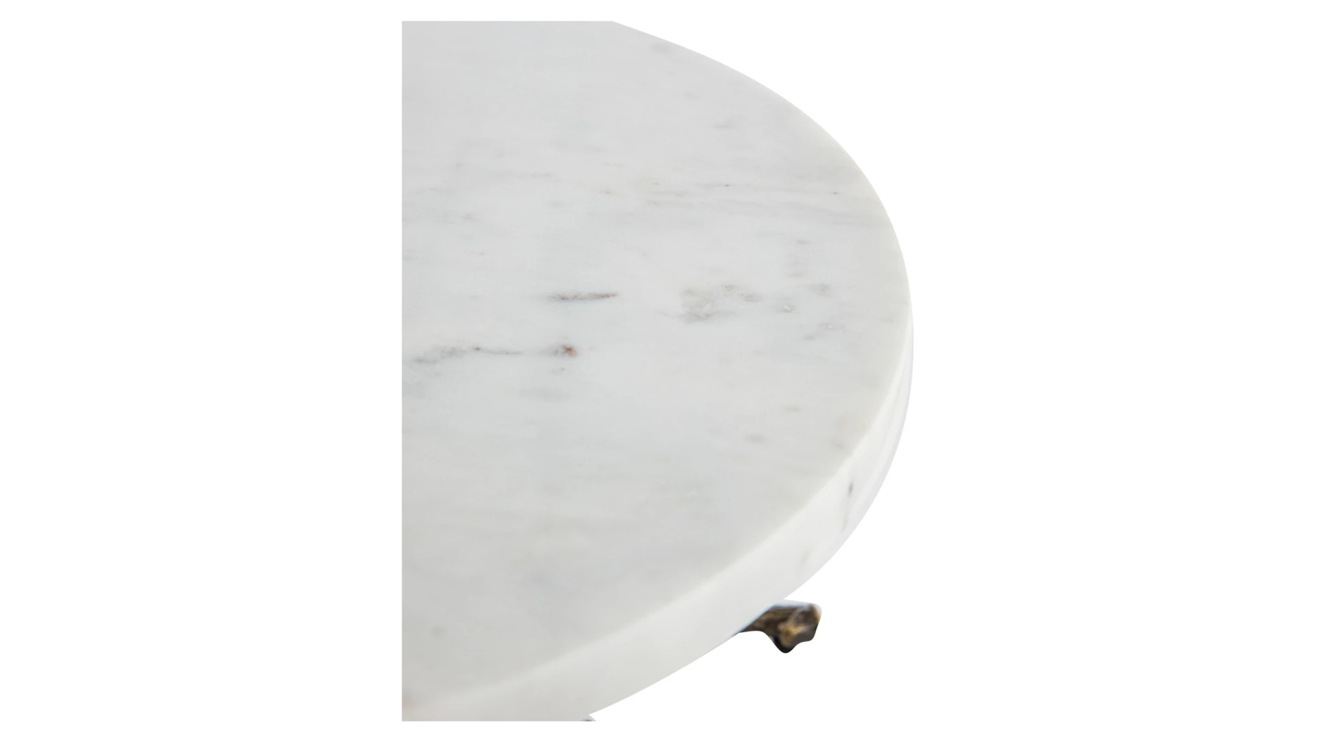 Блюдо для торта на ножке Michael Aram Гранат 28 см, мрамор