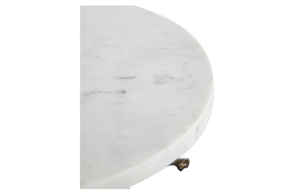 Блюдо для торта на ножке Michael Aram Гранат 28 см, мрамор