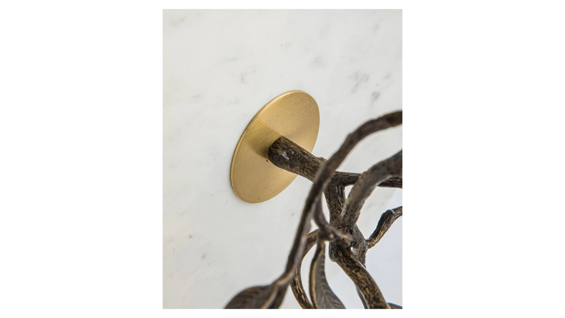 Блюдо для торта на ножке Michael Aram Гранат 28 см, мрамор