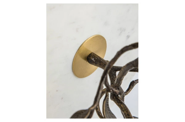 Блюдо для торта на ножке Michael Aram Гранат 28 см, мрамор