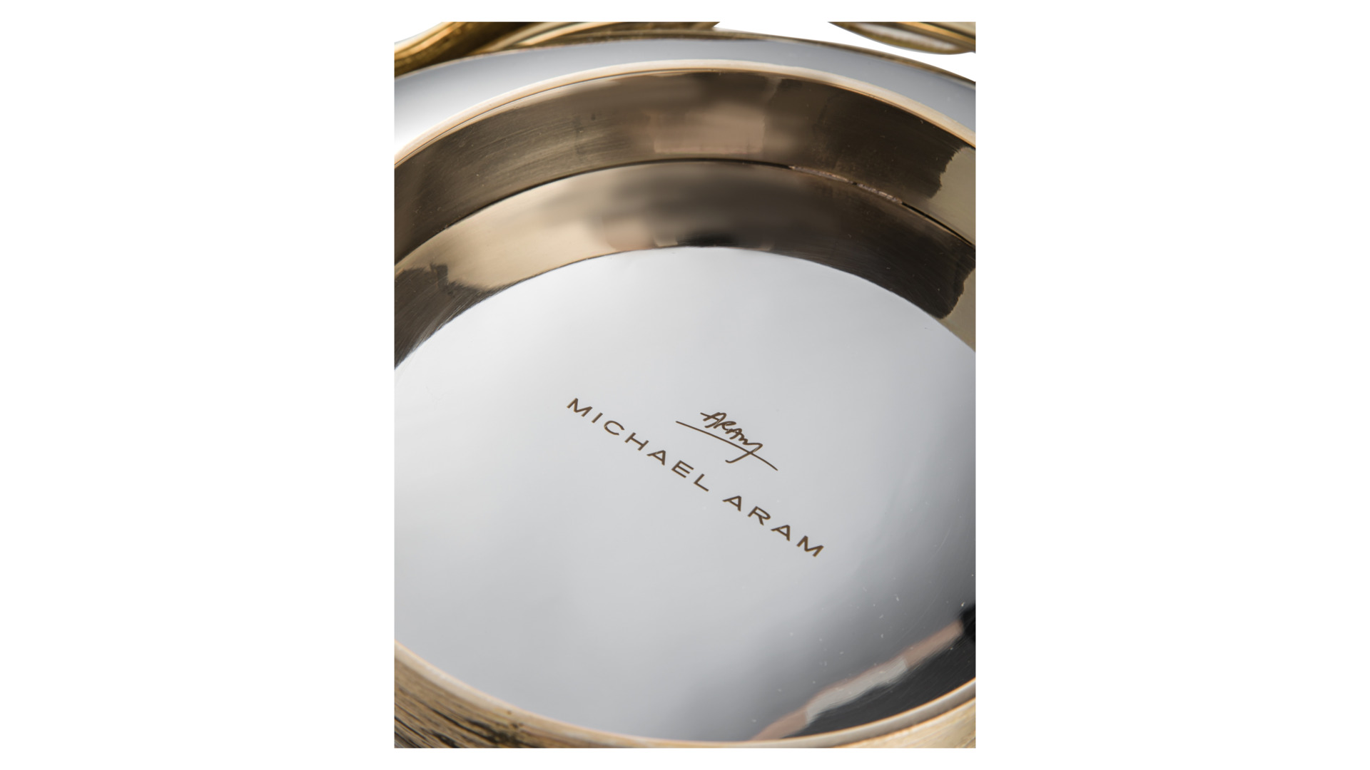 Чаша Michael Aram Тюльпан 30 см, сталь нержавеющая