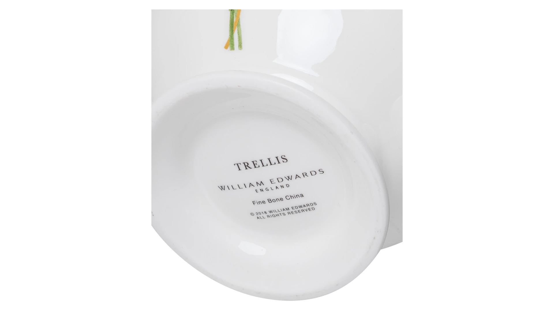 Сервиз чайный William Edwards Трельяж на 6 персон 21 предмет №2, фарфор костяной