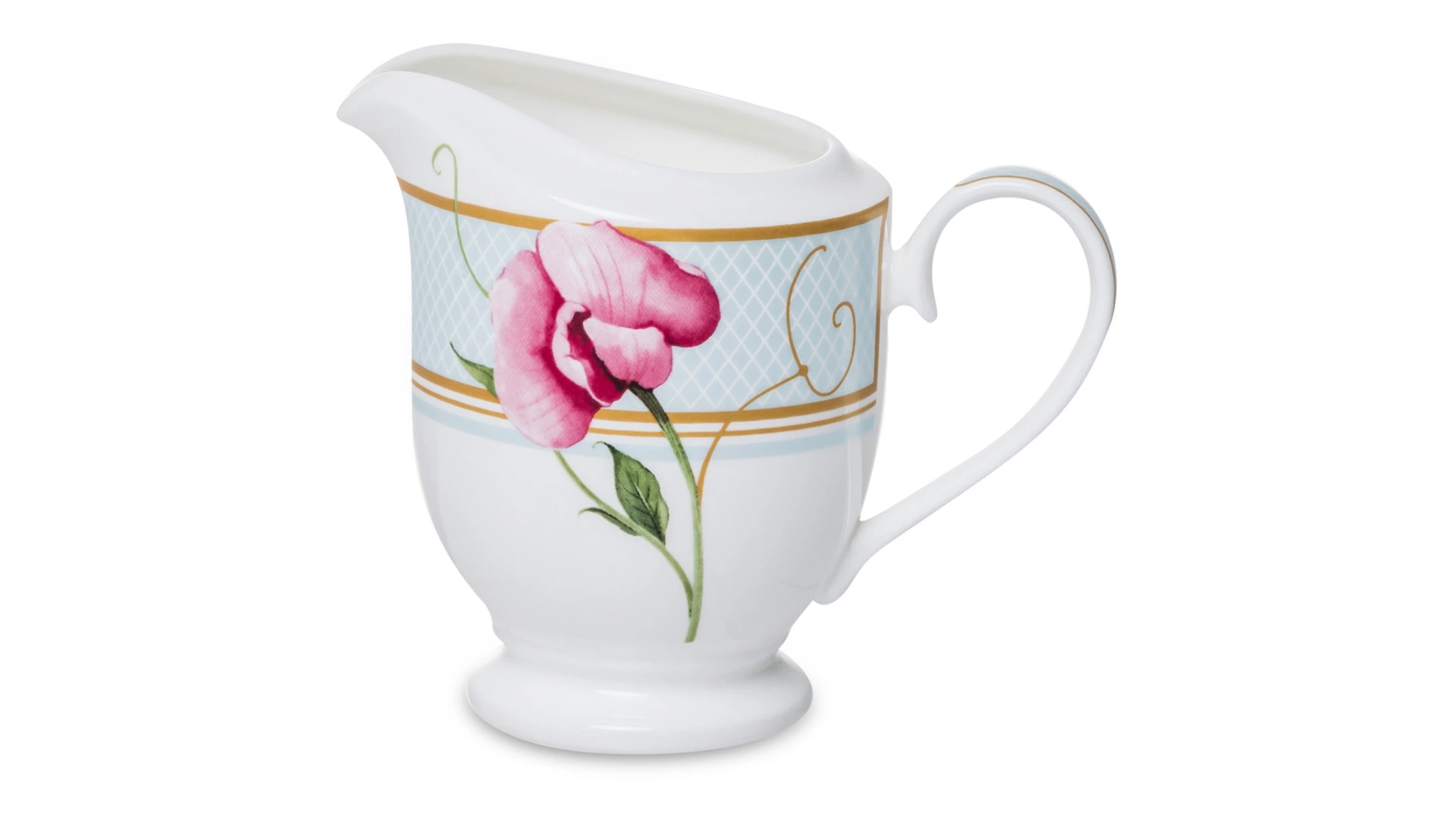 Сервиз чайный William Edwards Трельяж на 6 персон 21 предмет №2, фарфор костяной