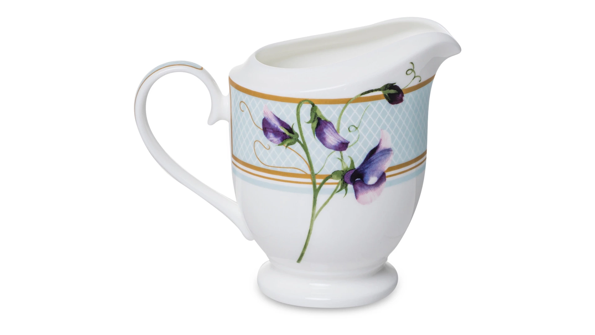 Сервиз чайный William Edwards Трельяж на 6 персон 21 предмет №2, фарфор костяной