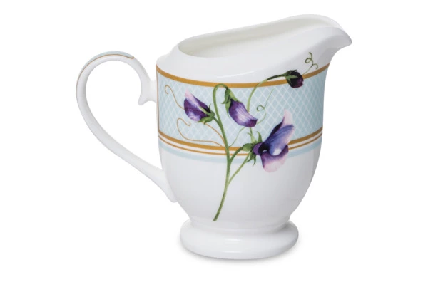 Сервиз чайный William Edwards Трельяж на 6 персон 21 предмет №2, фарфор костяной