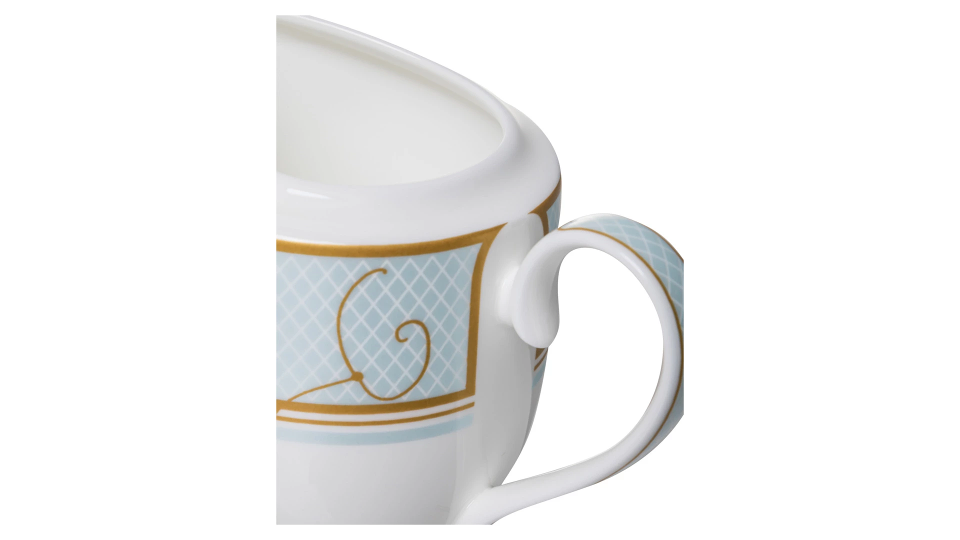 Сервиз чайный William Edwards Трельяж на 6 персон 21 предмет №2, фарфор костяной