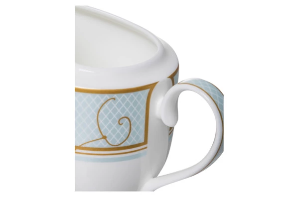 Сервиз чайный William Edwards Трельяж на 6 персон 21 предмет №2, фарфор костяной