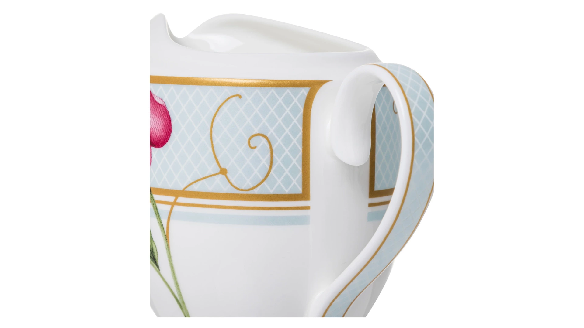 Сервиз чайный William Edwards Трельяж на 6 персон 21 предмет №2, фарфор костяной