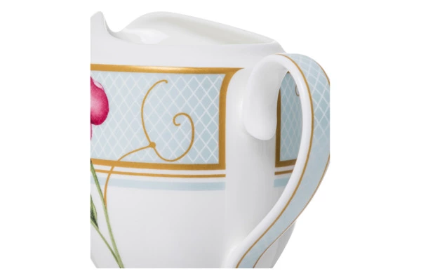 Сервиз чайный William Edwards Трельяж на 6 персон 21 предмет №2, фарфор костяной