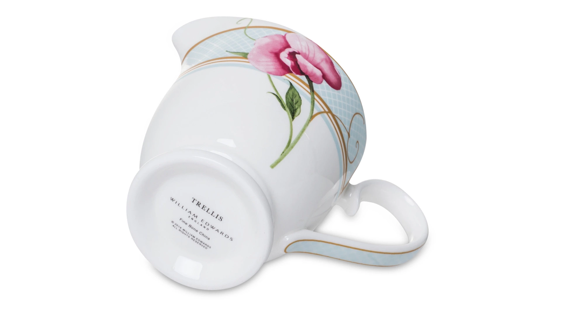 Сервиз чайный William Edwards Трельяж на 6 персон 21 предмет №2, фарфор костяной