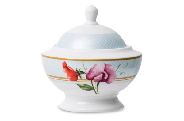 Сервиз чайный William Edwards Трельяж на 6 персон 21 предмет №2, фарфор костяной