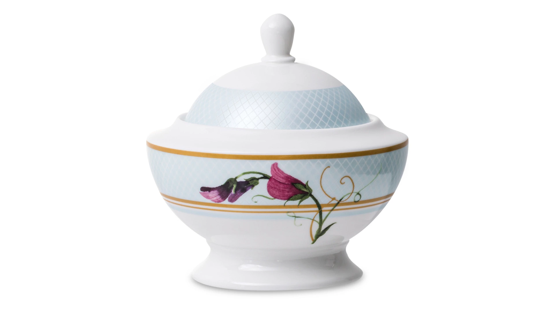 Сервиз чайный William Edwards Трельяж на 6 персон 21 предмет №2, фарфор костяной