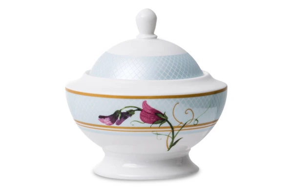 Сервиз чайный William Edwards Трельяж на 6 персон 21 предмет №2, фарфор костяной