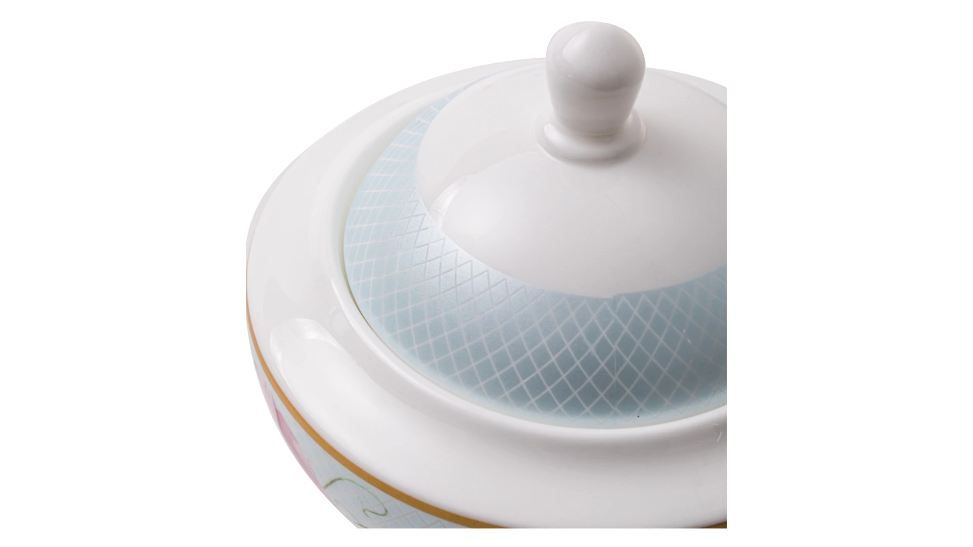 Сервиз чайный William Edwards Трельяж на 6 персон 21 предмет №2, фарфор костяной