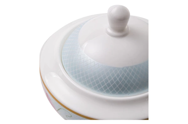 Сервиз чайный William Edwards Трельяж на 6 персон 21 предмет №2, фарфор костяной