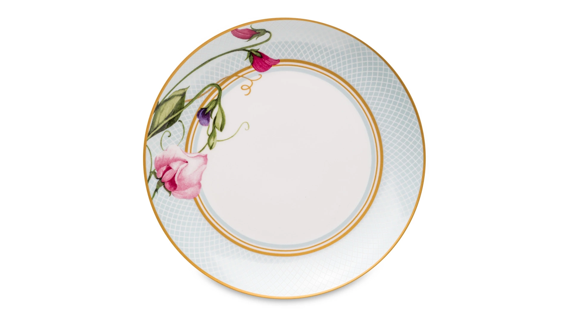 Сервиз чайный William Edwards Трельяж на 6 персон 21 предмет №2, фарфор костяной