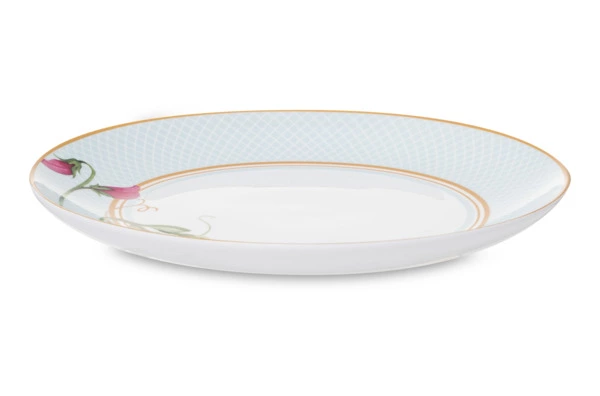 Сервиз чайный William Edwards Трельяж на 6 персон 21 предмет №2, фарфор костяной