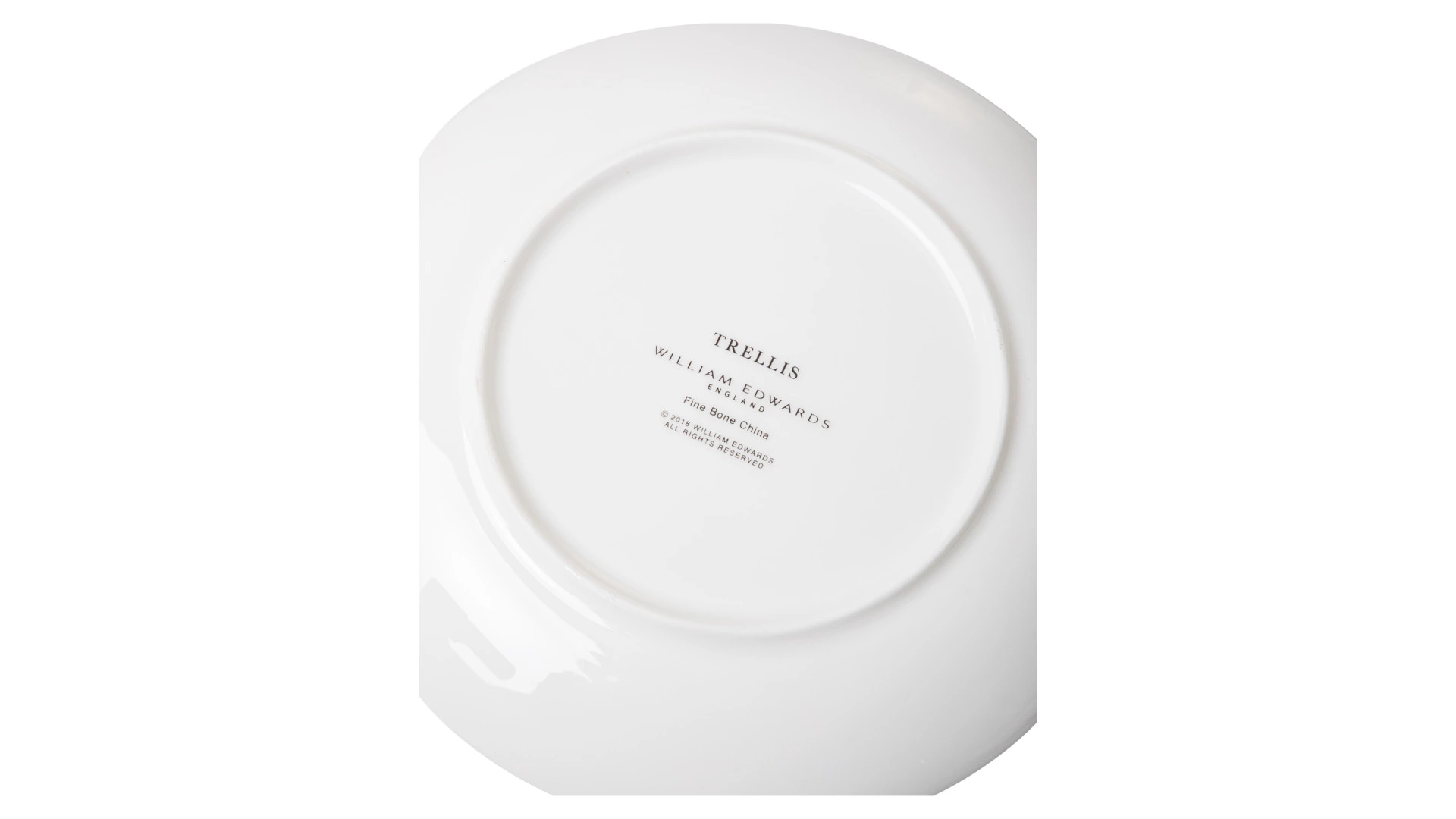 Сервиз чайный William Edwards Трельяж на 6 персон 21 предмет №2, фарфор костяной