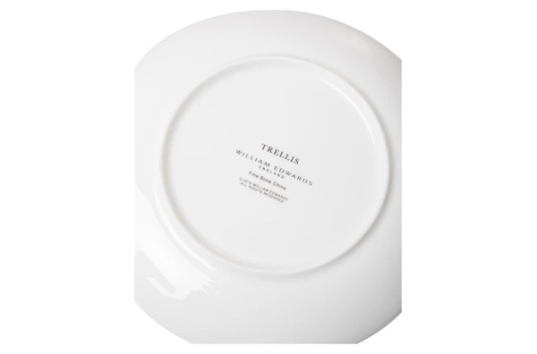 Сервиз чайный William Edwards Трельяж на 6 персон 21 предмет №2, фарфор костяной