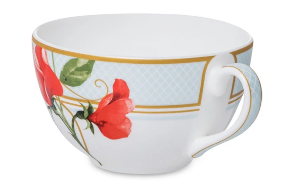 Сервиз чайный William Edwards Трельяж на 6 персон 21 предмет №2, фарфор костяной