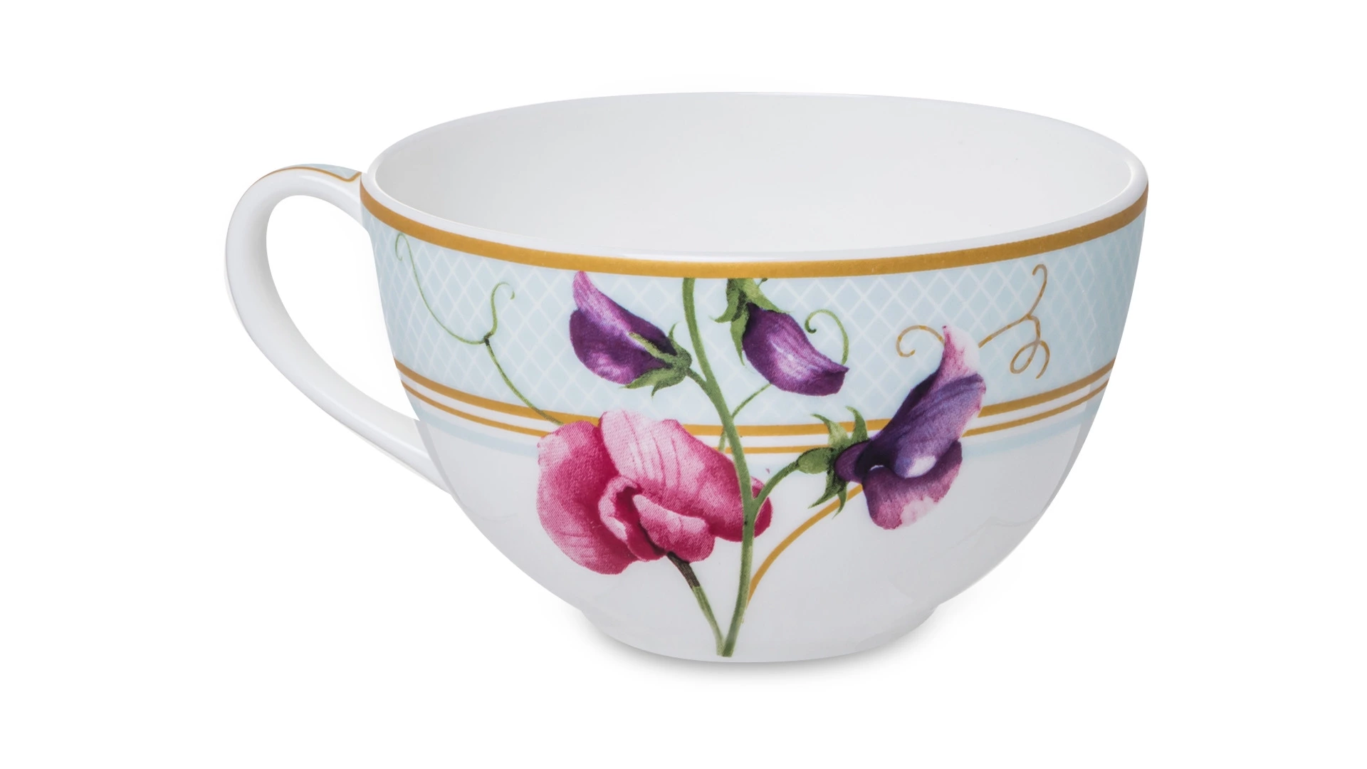 Сервиз чайный William Edwards Трельяж на 6 персон 21 предмет №2, фарфор костяной