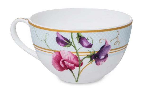 Сервиз чайный William Edwards Трельяж на 6 персон 21 предмет №2, фарфор костяной